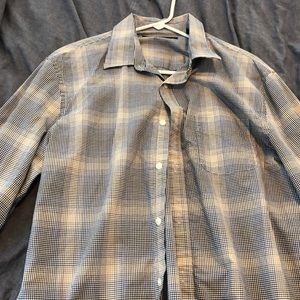 Perry Ellis size large button down.